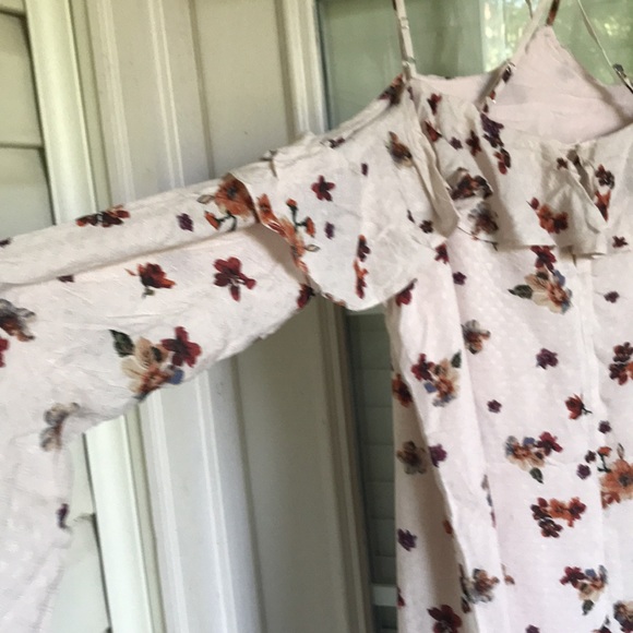 SPRING FLORAL DRESS - Picture 11 of 13